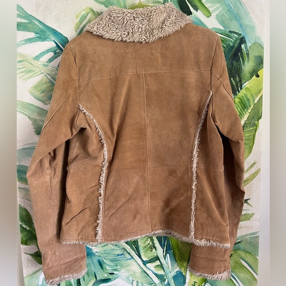 Genuine Leather Jacket - Picture 3 of 8